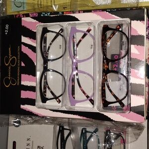 Jessica Simpson Reading Glasses 2.00